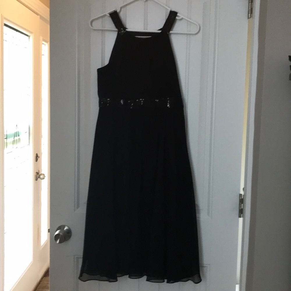 Black dress